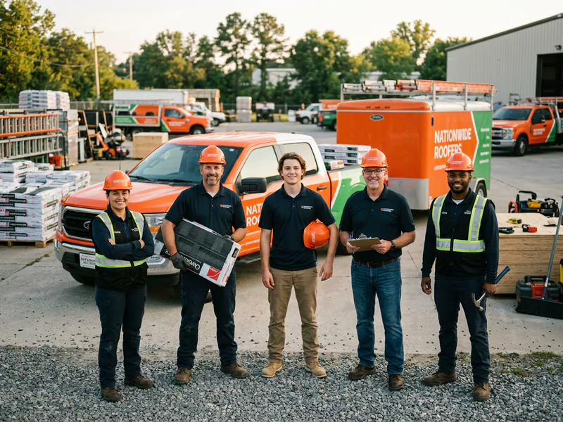 Natiowide Roofers - roof installation in Highlands near me